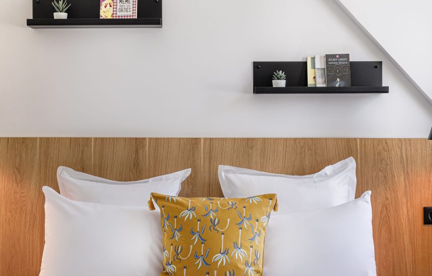 Chambre Double Supérieure, 1 lit double