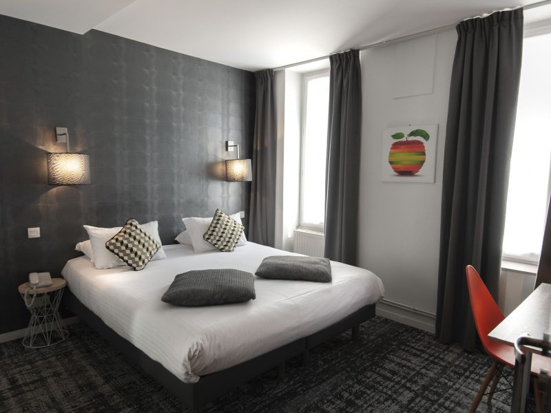 Chambre Double ou avec lits jumeaux