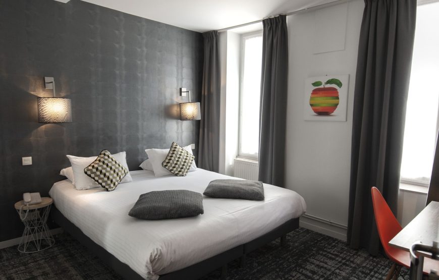 Chambre Double ou avec lits jumeaux