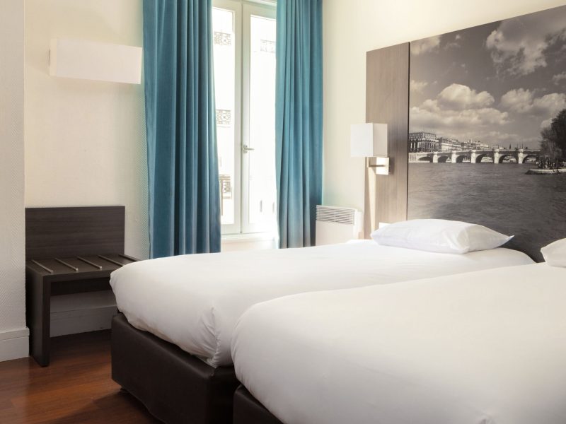 Chambre Double ou avec lits jumeaux
