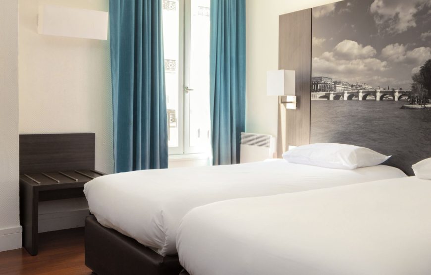 Chambre Double ou avec lits jumeaux