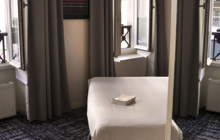 Chambre Double ou avec lits jumeaux