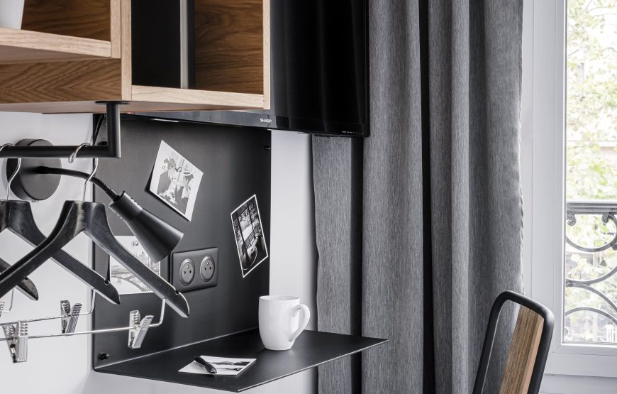 Chambre Simple Standard, 1 lit une place