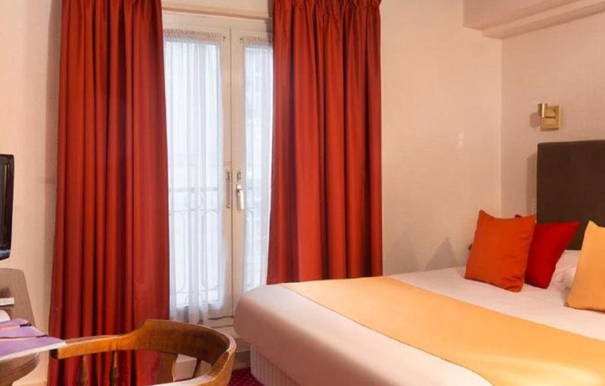 Chambre Simple Standard, 1 lit une place