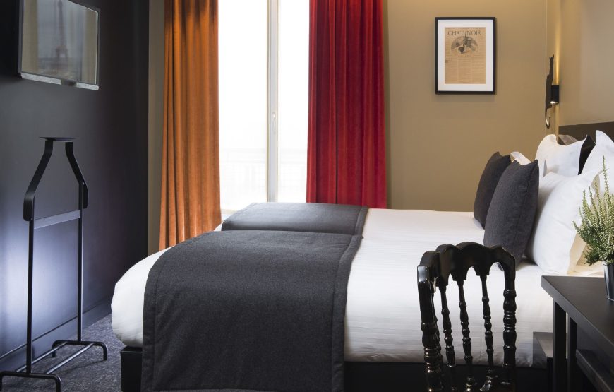 Chambre Standard Double ou avec lits jumeaux