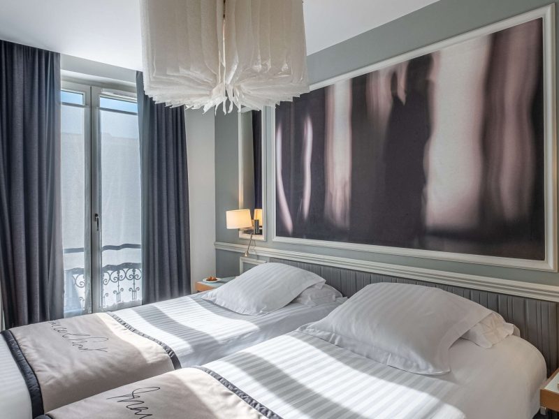 Chambre Supérieure, 2 lits une place, non-fumeurs
