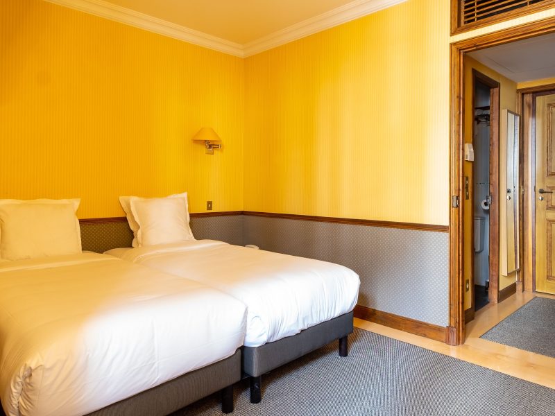 Chambre Supérieure avec lits jumeaux