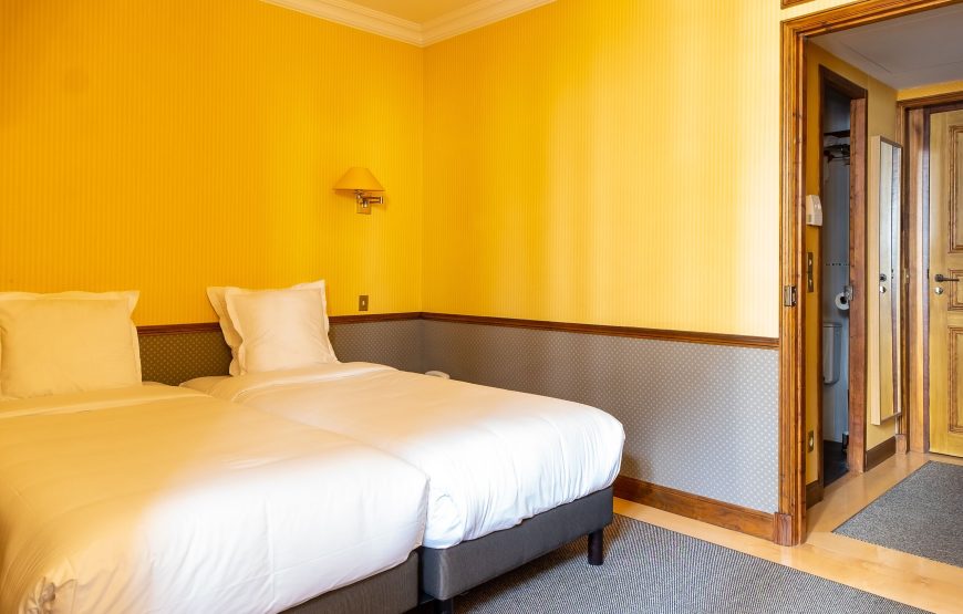 Chambre Supérieure avec lits jumeaux