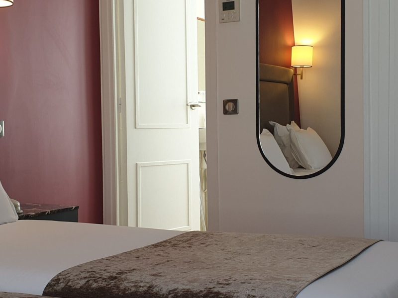 Chambre Supérieure avec lits jumeaux
