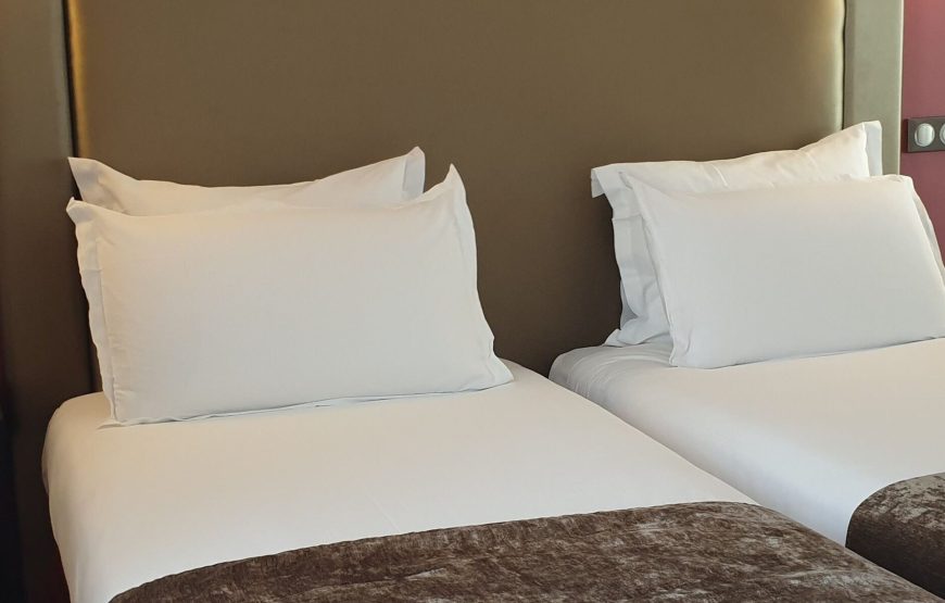 Chambre Supérieure avec lits jumeaux