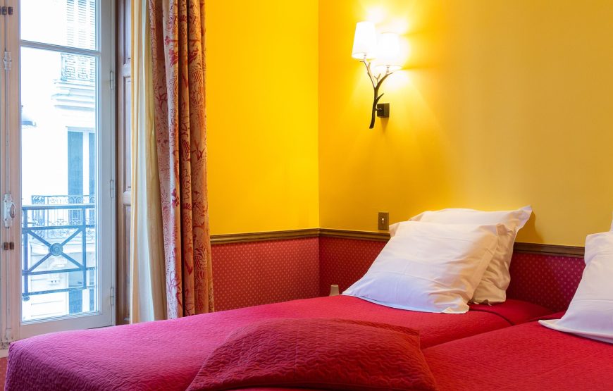 Chambre Supérieure avec lits jumeaux