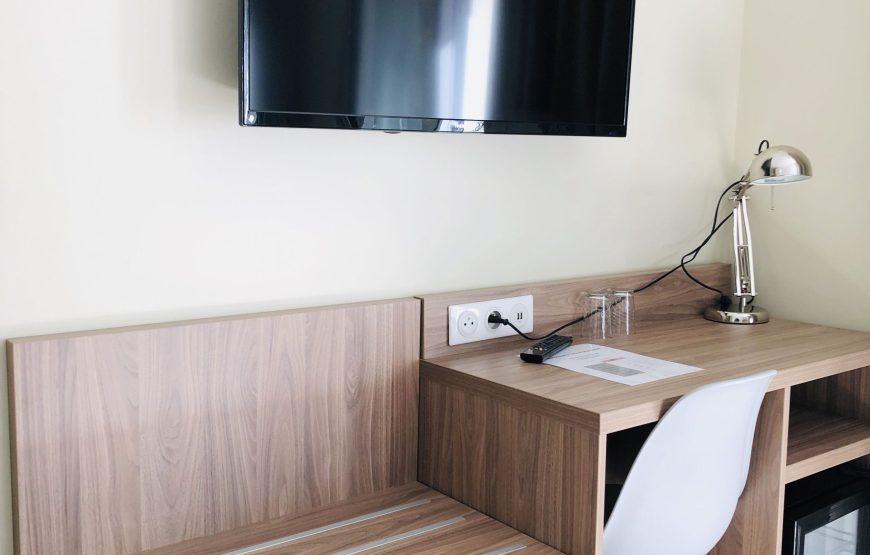 Chambre avec lits jumeaux