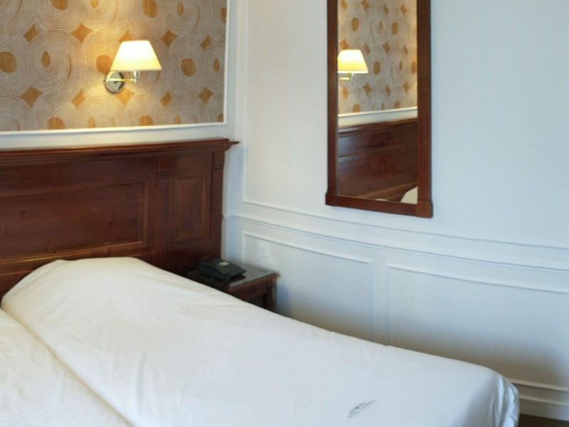 Chambre avec lits jumeaux
