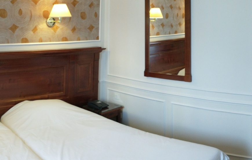Chambre avec lits jumeaux