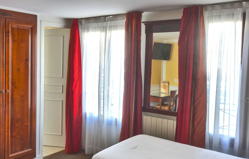 Chambre avec lits jumeaux