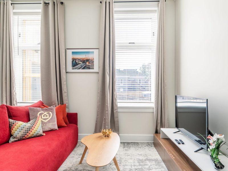 Comfort Apartment, 1 Queen Bed with Sofa bed, Kitchen