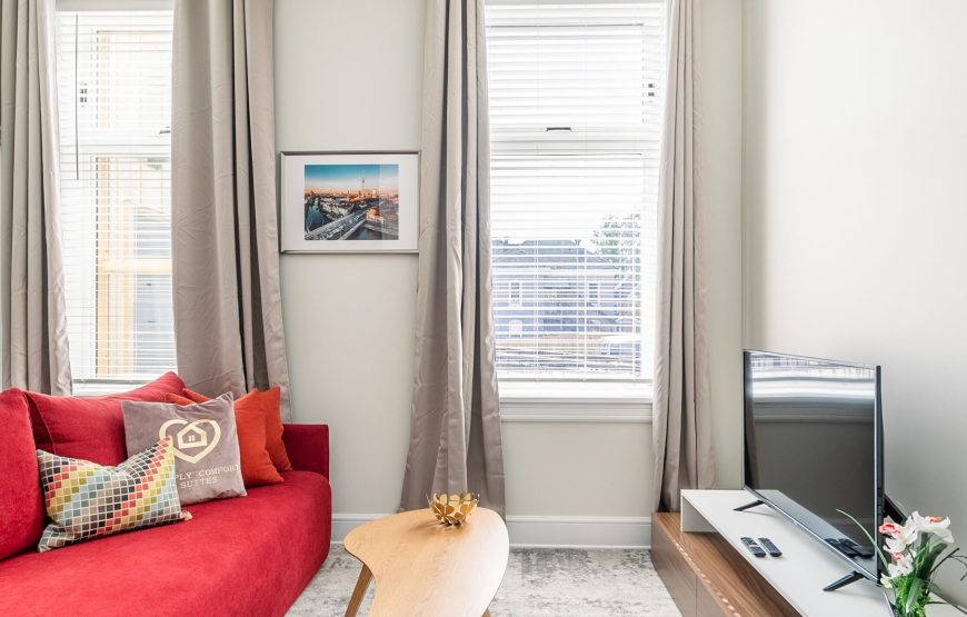 Comfort Apartment, 1 Queen Bed with Sofa bed, Kitchen