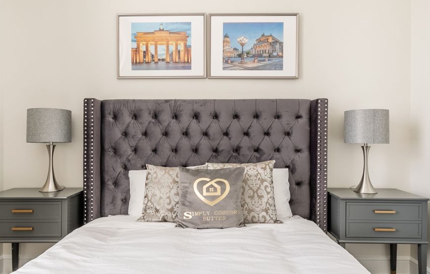 Comfort Apartment, 1 Queen Bed with Sofa bed, Kitchen