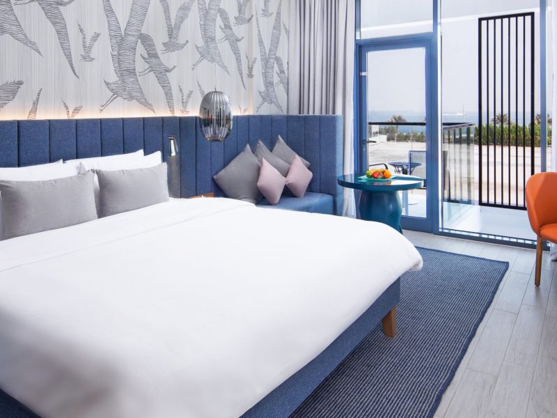 Deluxe Double Room With Balcony And Hotel Private Beach Access