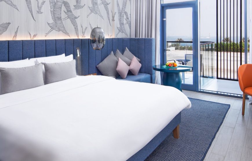 Deluxe Double Room With Balcony And Hotel Private Beach Access