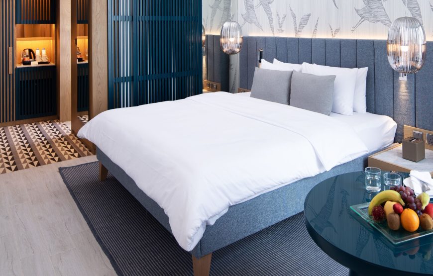 Deluxe Double Room With Balcony And Hotel Private Beach Access