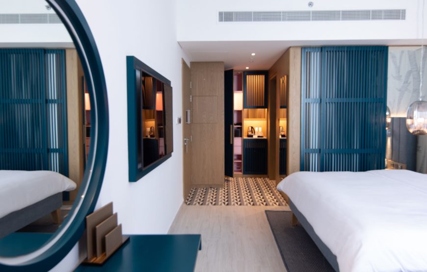 Deluxe Double Room With Balcony And Hotel Private Beach Access