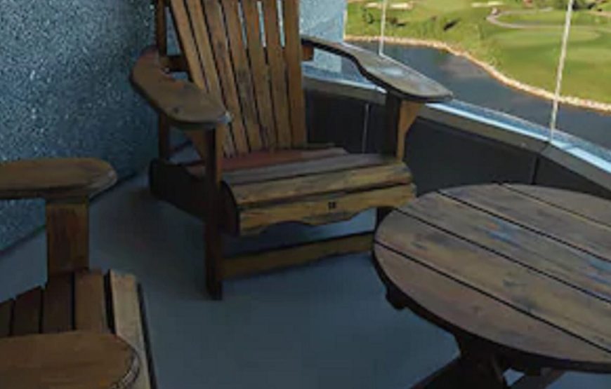 Deluxe Room, 1 King Bed, Balcony, Golf View