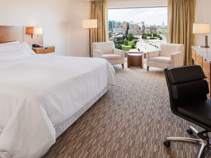 Deluxe Room, 1 King Bed, Non Smoking, View