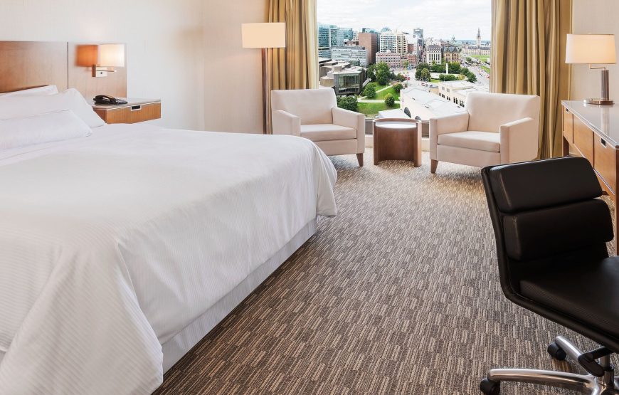 Deluxe Room, 1 King Bed, Non Smoking, View