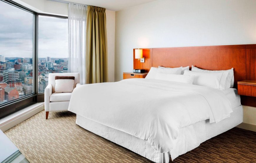 Deluxe Room, 1 King Bed, Non Smoking, View