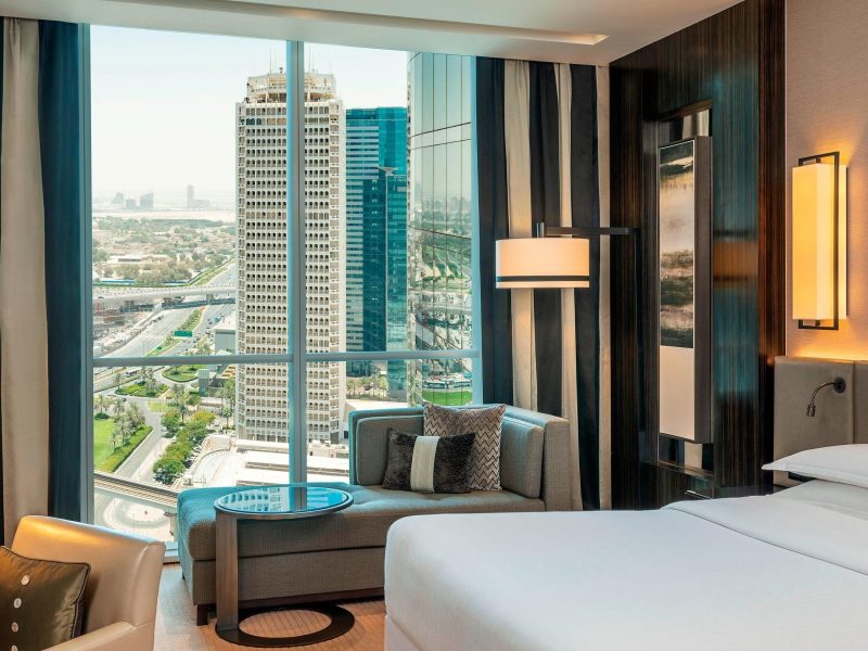 Deluxe Room, 1 King Bed, View