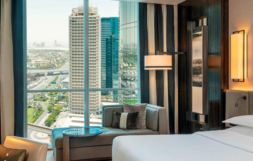 Deluxe Room, 1 King Bed, View