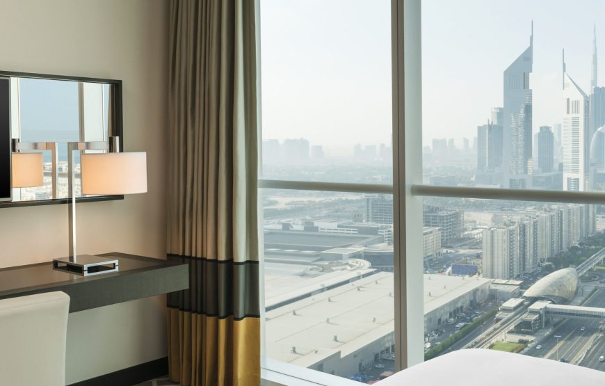 Deluxe Room, 1 King Bed, View