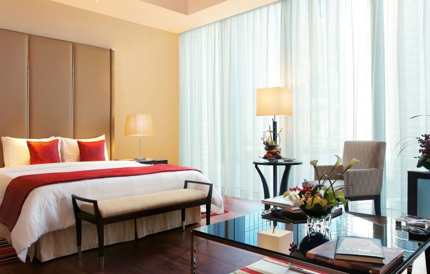 Deluxe Room (Burj Khalifa View)