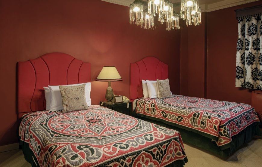 Deluxe Twin Suite