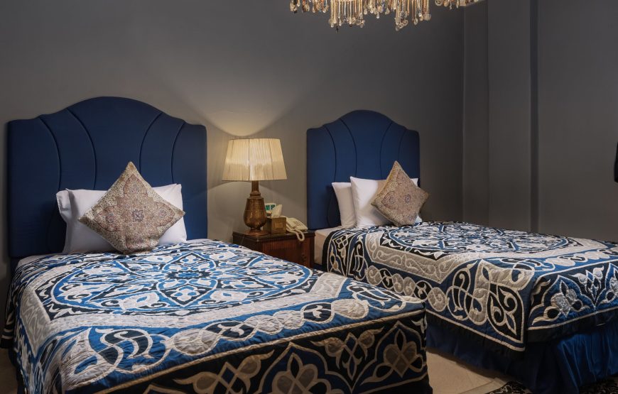 Deluxe Twin Suite