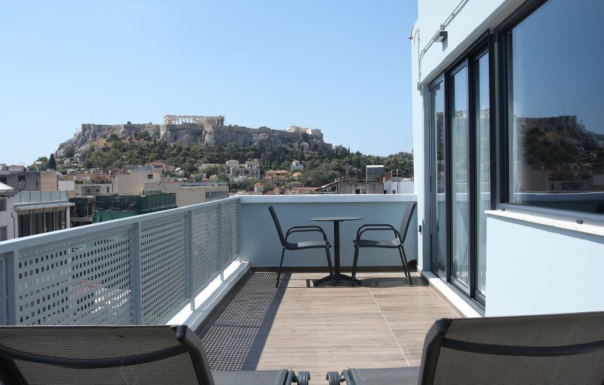 Deluxe Δωμάτιο, Μπαλκόνι (Acropolis view)