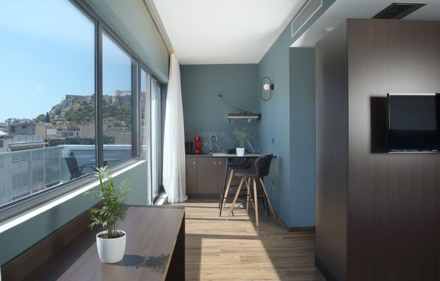 Deluxe Δωμάτιο, Μπαλκόνι (Acropolis view)