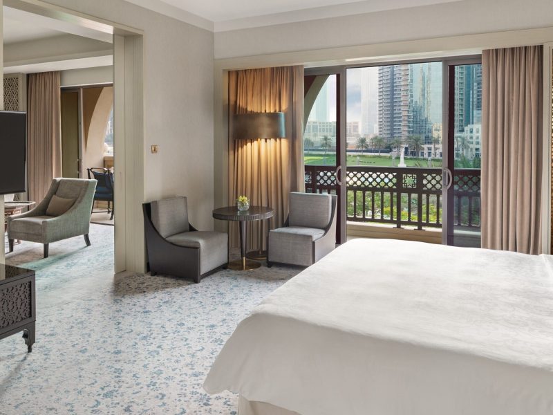 Diplomatic Suite, Lake View