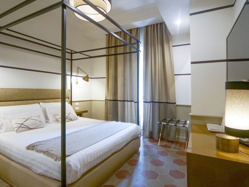 Doppia Deluxe, terrazzo