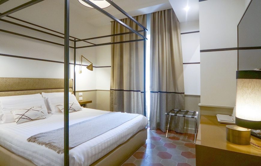 Doppia Deluxe, terrazzo