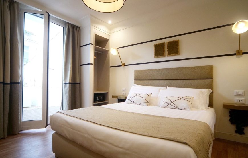 Doppia Deluxe, terrazzo