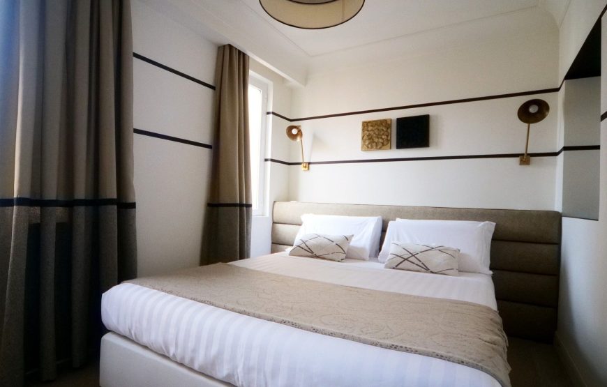 Doppia Deluxe, terrazzo