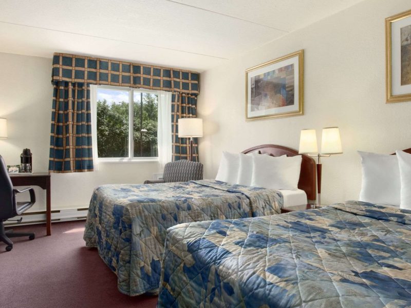 Double Room, 2 Double Beds