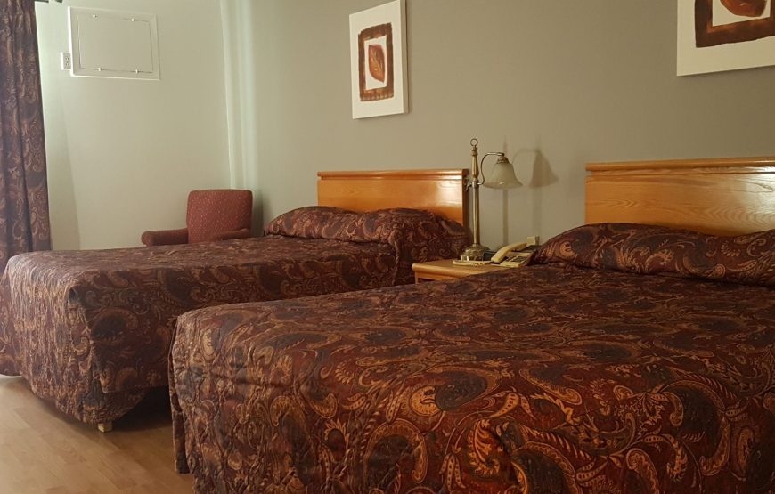 Double Room, 2 Double Beds