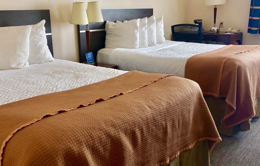 Double Room, 2 Double Beds