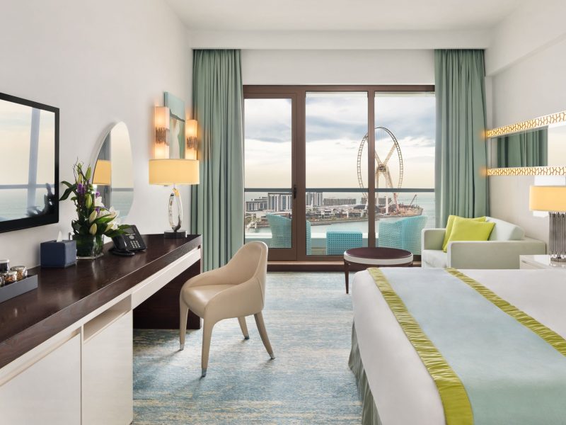 Dubai Eye Sea View Room