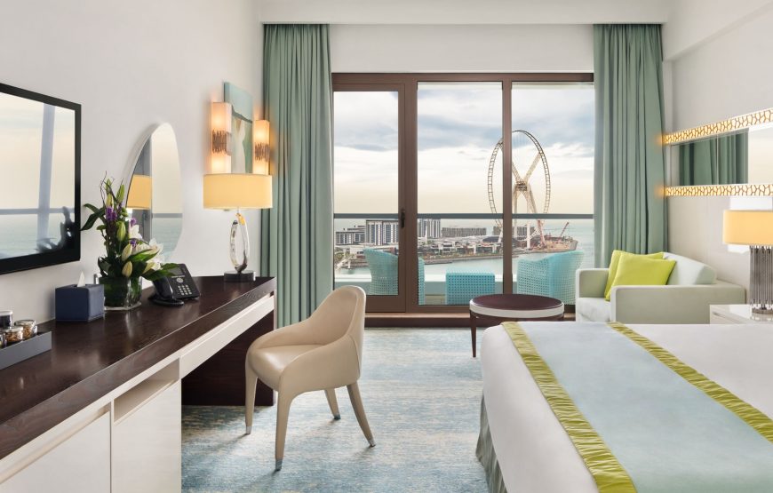 Dubai Eye Sea View Room