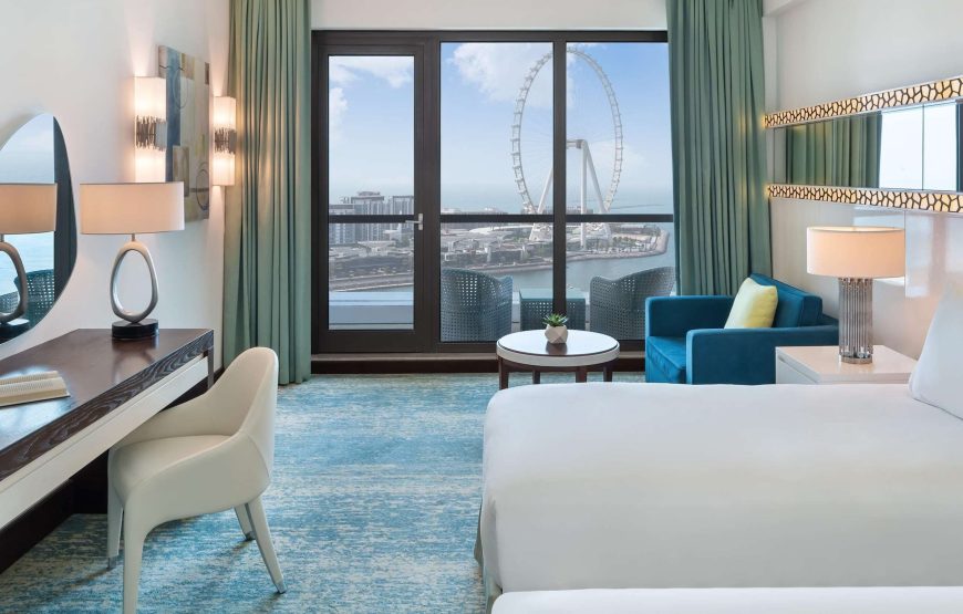 Dubai Eye Sea View Room