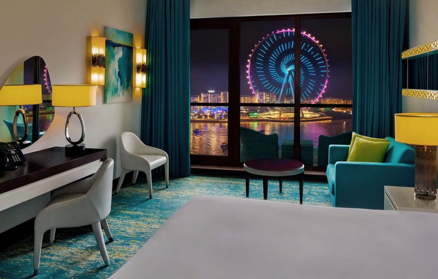 Dubai Eye Sea View Room